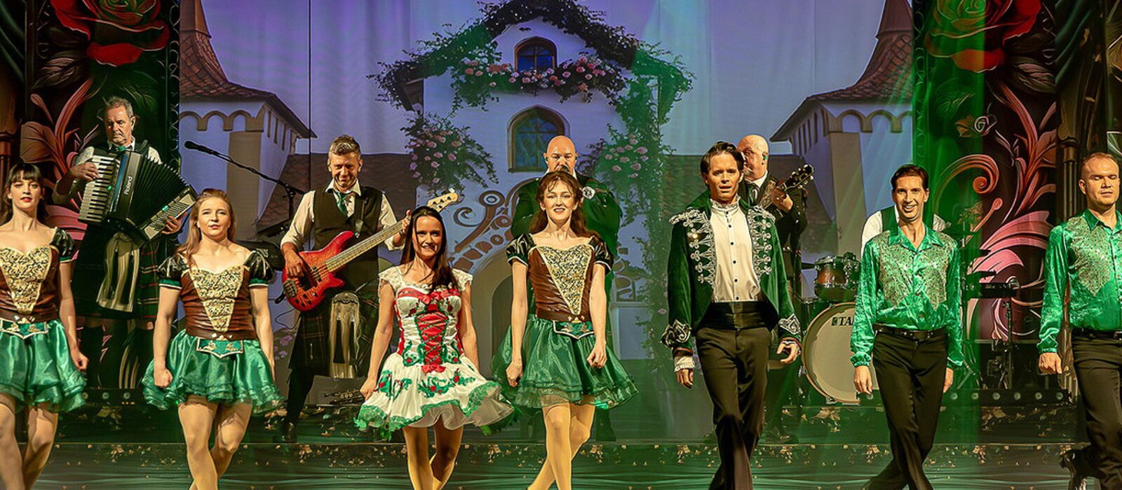 Irish Dancer von Cornamusa auf der Bühne