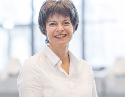 Ilona Jarabek, Geschäftsführerin der Musik- und Kongresshalle Lübeck