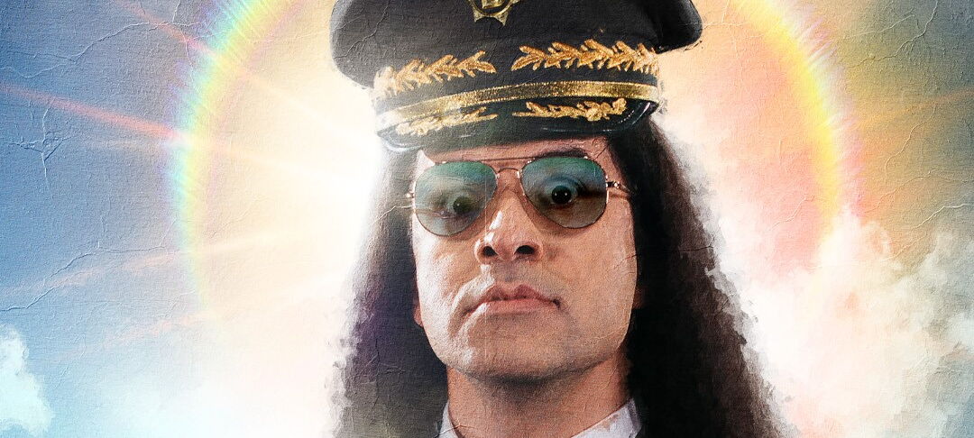 Portrait Bülent Ceylan in Uniform als Kunstwerk