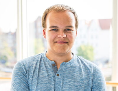 Portrait Henrik Hamann