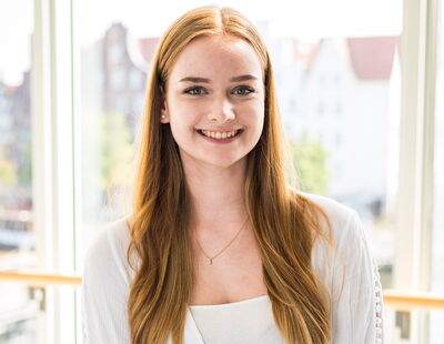 Portrait Lisann Kronberg