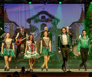 Irish Dancer von Cornamusa auf der Bühne