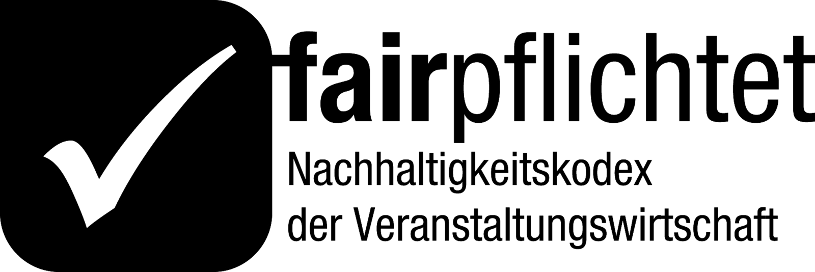 fairpflichtet - Nachhaltigkeitskodex der Veranstaltungswirtschaft